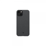 Pitaka iPhone 14 Deksel MagEZ Case 3 Black/Grey Twill