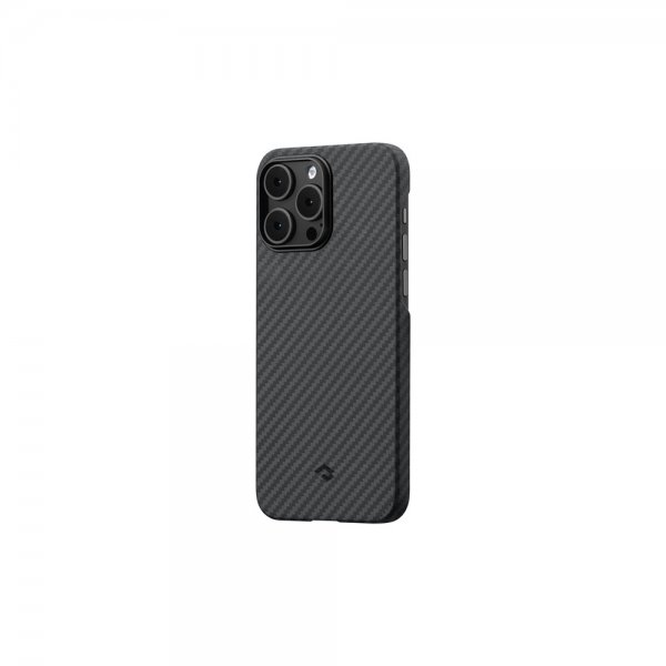 Pitaka iPhone 14 Deksel MagEZ Case 3 Black/Grey Twill