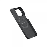 Pitaka iPhone 14 Deksel MagEZ Case 3 Black/Grey Twill