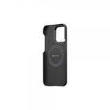 Pitaka iPhone 14 Deksel MagEZ Case 3 Black/Grey Twill