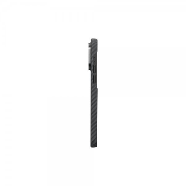 Pitaka iPhone 14 Deksel MagEZ Case 3 Black/Grey Twill