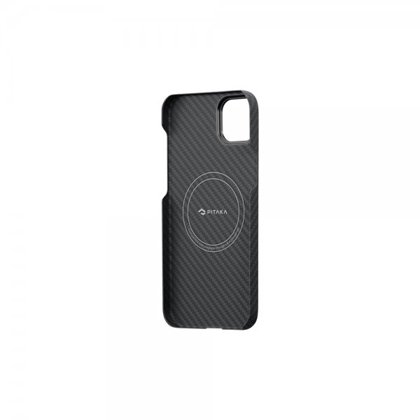 Pitaka iPhone 14 Deksel MagEZ Case 3 Black/Grey Twill