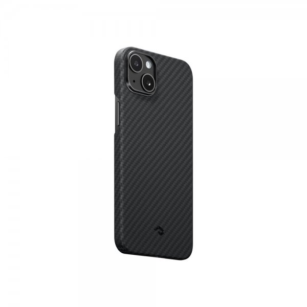 Pitaka iPhone 14 Deksel MagEZ Case 3 Black/Grey Twill