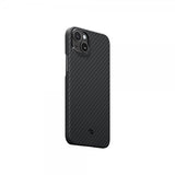 Pitaka iPhone 14 Deksel MagEZ Case 3 Black/Grey Twill