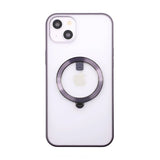 Rvelon iPhone 14 Deksel MagSafe Ring Lilla