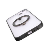 Rvelon iPhone 14 Deksel MagSafe Ring Svart