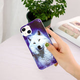 iPhone 14 Deksel Motiv Polar ulv