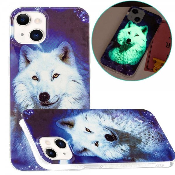 iPhone 14 Deksel Motiv Polar ulv