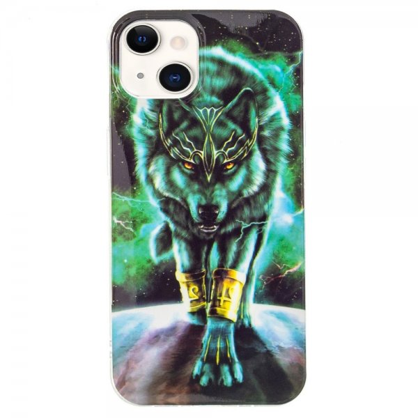 iPhone 14 Deksel Motiv Ulv