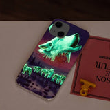 iPhone 14 Deksel Motiv Hyler Ulv