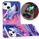 iPhone 14 Deksel Motiv Hyler Ulv
