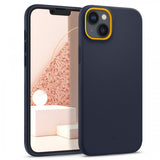 Caseology iPhone 14 Deksel Skjermbeskytter Nano Pop 360 Blueberry Navy