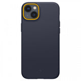 Caseology iPhone 14 Deksel Skjermbeskytter Nano Pop 360 Blueberry Navy