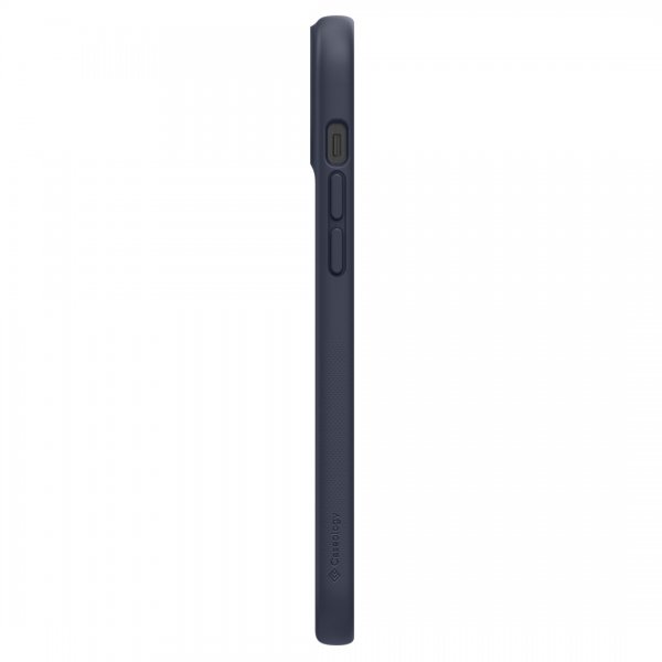 Caseology iPhone 14 Deksel Skjermbeskytter Nano Pop 360 Blueberry Navy