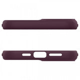 Caseology iPhone 14 Deksel Skjermbeskytter Nano Pop 360 Burgundy Bean