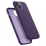 Caseology iPhone 14 Deksel Skjermbeskytter Nano Pop 360 Grape Purple