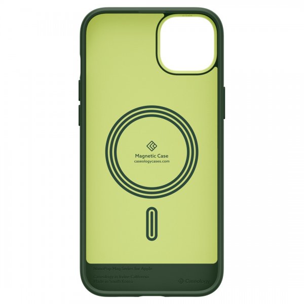 Caseology iPhone 14 Deksel Nano Pop Mag Avo Green