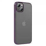 X-Level iPhone 14 Deksel Nature Color Series Lilla