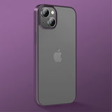 X-Level iPhone 14 Deksel Nature Color Series Lilla
