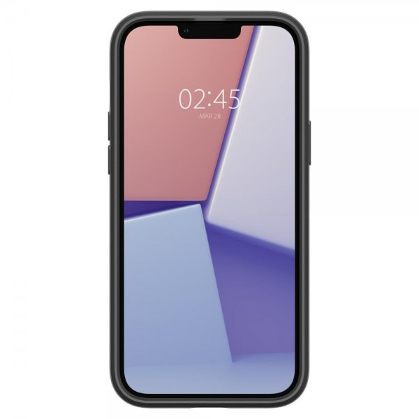 Spigen iPhone 14 Deksel Optik Armor MagFit Svart