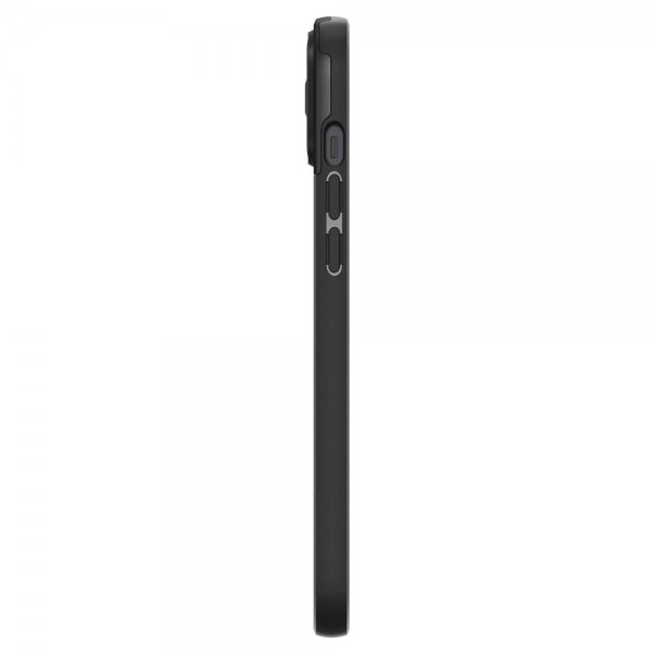 Spigen iPhone 14 Deksel Optik Armor MagFit Svart
