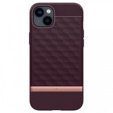 Caseology iPhone 14 Deksel Parallax Mag Burgundy Bean