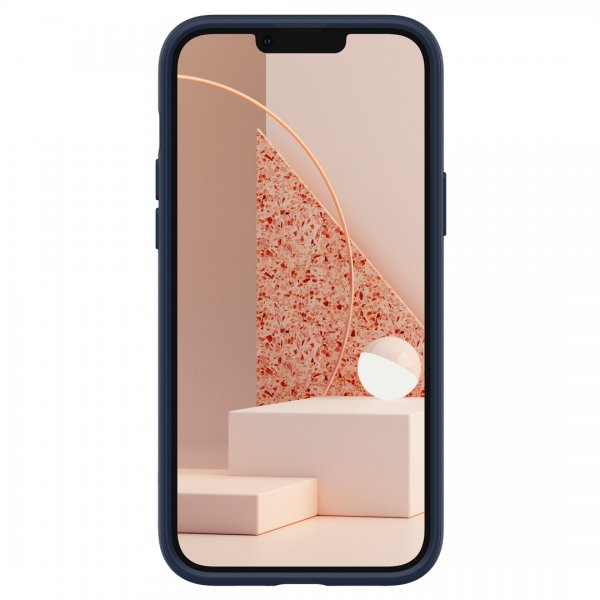 Caseology iPhone 14 Deksel Parallax Mag Midnight Blue