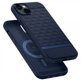 Caseology iPhone 14 Deksel Parallax Mag Midnight Blue
