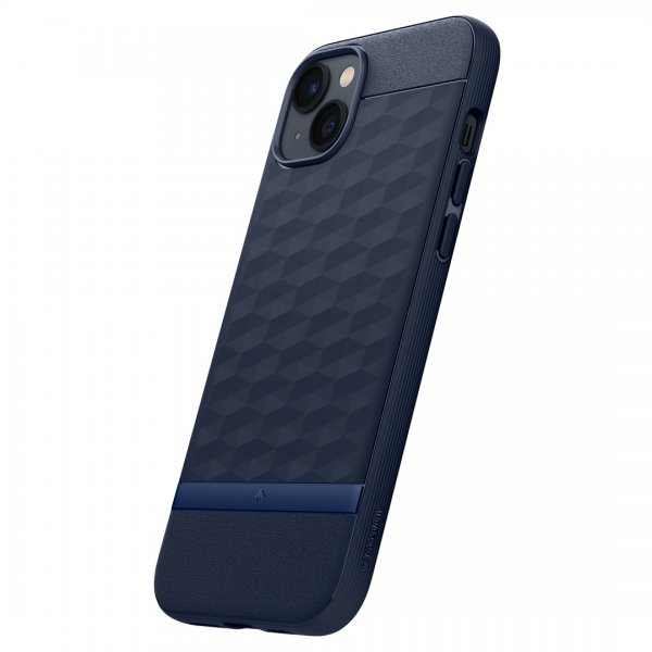 Caseology iPhone 14 Deksel Parallax Mag Midnight Blue