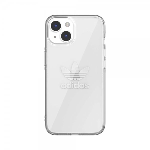 Adidas iPhone 14 Deksel Beskyttende Klar Etui Klar