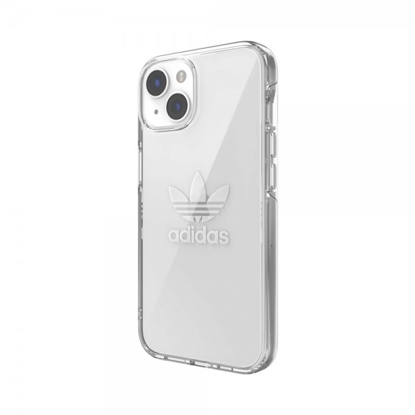 Adidas iPhone 14 Deksel Beskyttende Klar Etui Klar