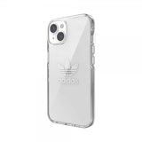 Adidas iPhone 14 Deksel Beskyttende Klar Etui Klar