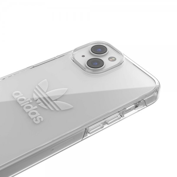 Adidas iPhone 14 Deksel Beskyttende Klar Etui Klar