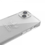 Adidas iPhone 14 Deksel Beskyttende Klar Etui Klar