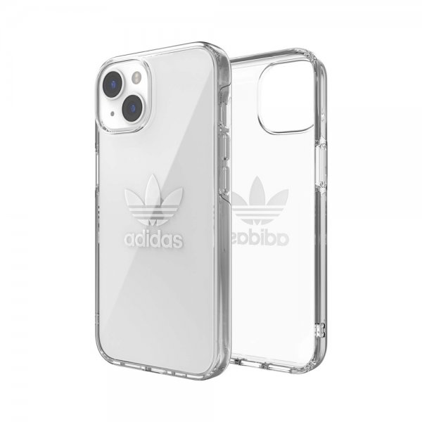 Adidas iPhone 14 Deksel Beskyttende Klar Etui Klar