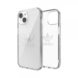 Adidas iPhone 14 Deksel Beskyttende Klar Etui Klar