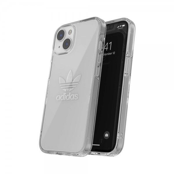 Adidas iPhone 14 Deksel Beskyttende Klar Etui Klar