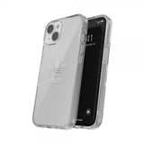 Adidas iPhone 14 Deksel Beskyttende Klar Etui Klar