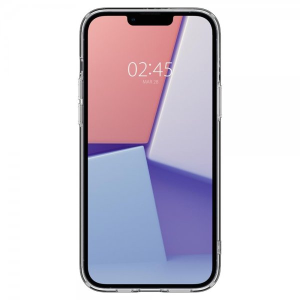 Spigen iPhone 14 Deksel Quartz Hybrid Matte Clear