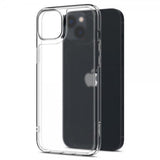 Spigen iPhone 14 Deksel Quartz Hybrid Matte Clear