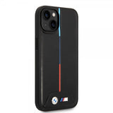 BMW iPhone 14 Deksel Tikattu Svart