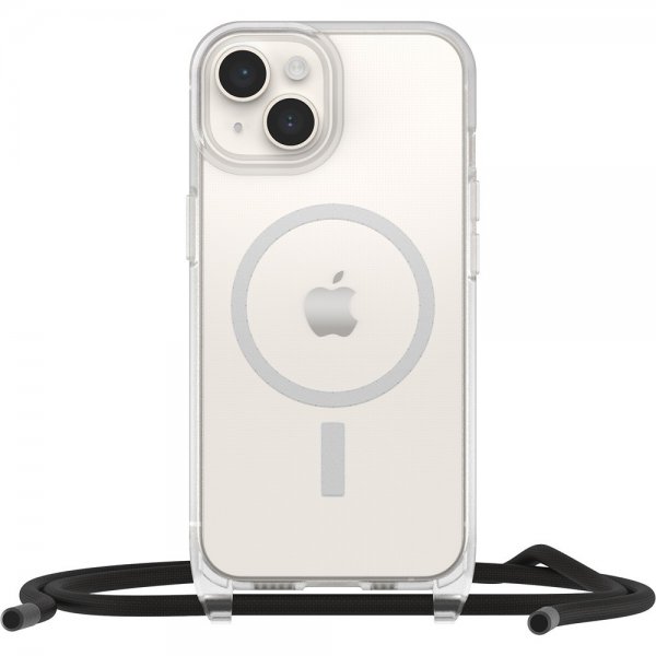 Otterbox iPhone 14 Deksel React Necklace MagSafe Clear