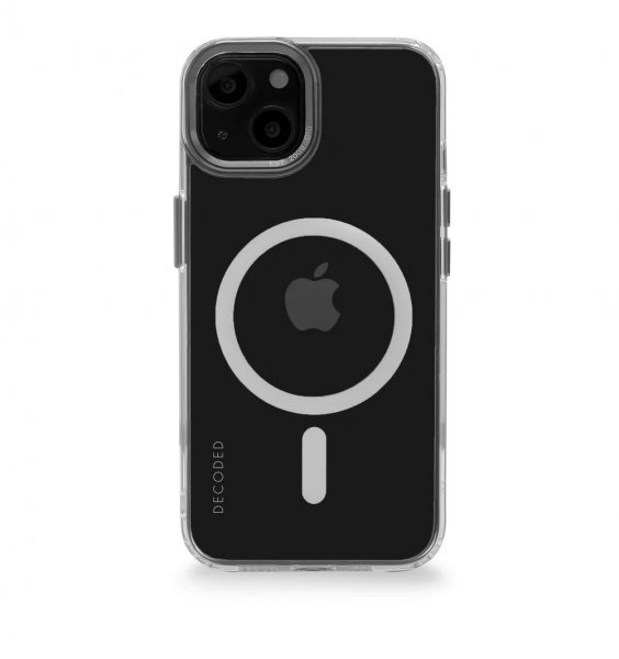 Decoded iPhone 14 Deksel Recycled Plastic Back Cover Clear