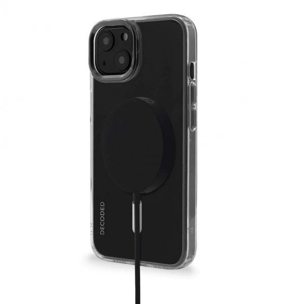 Decoded iPhone 14 Deksel Recycled Plastic Back Cover Clear