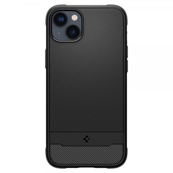 Spigen iPhone 14 Deksel Rugged Armor MagFit Matte Black