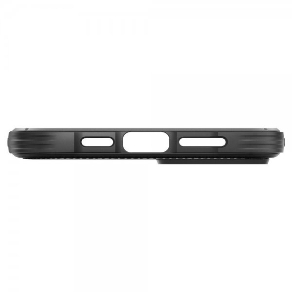 Spigen iPhone 14 Deksel Rugged Armor MagFit Matte Black