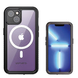 4smarts iPhone 14 Deksel Rugged Etui Stark MagSafe Svart