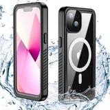 4smarts iPhone 14 Deksel Rugged Etui Stark MagSafe Svart