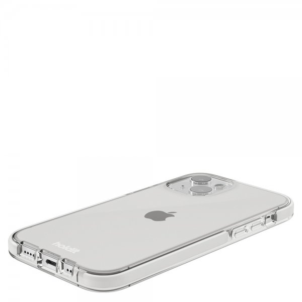 holdit iPhone 14 Deksel Seethru White