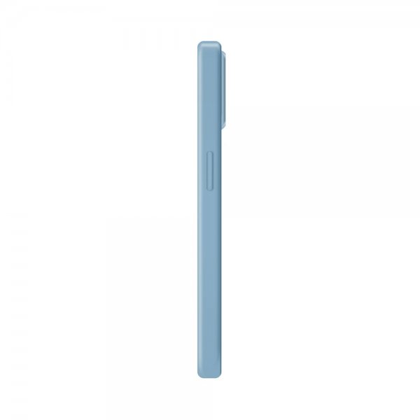 Xqisit iPhone 14 Deksel Silicone Case Mørkeblå